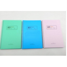 PVC Cover Spiral Notebook